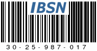 IBSN 30-25-987-017